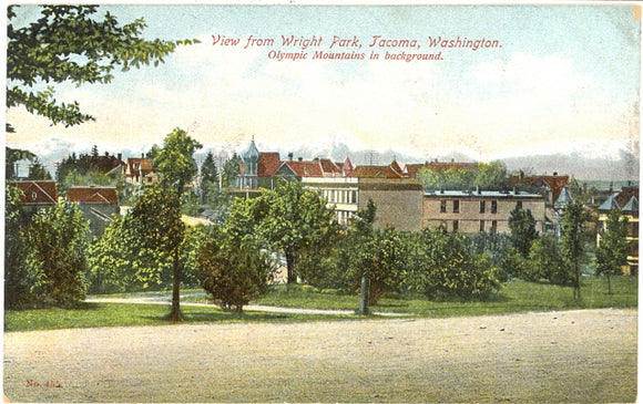 View from Wright Park, Tacoma, WA - Carey's Emporium