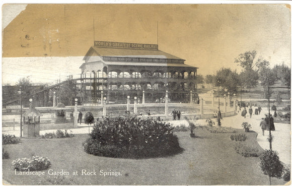 Landscape Garden at Rock Springs, WV