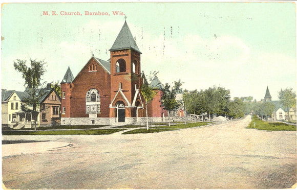 M. E. Church, Baraboo, WI - Carey's Emporium