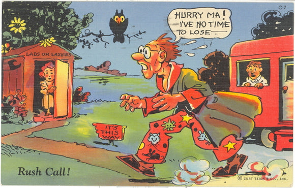 Rush Call!! - Carey's Emporium