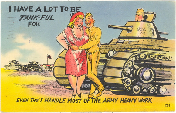 I Have a Lot to be Tank-Ful For - Carey's Emporium