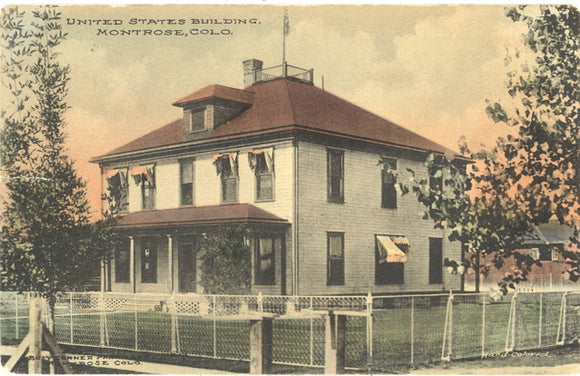 United States Building, Montrose, CO - Carey's Emporium