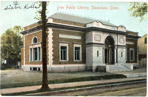 Free Public Library, Danielson, CT - Carey's Emporium