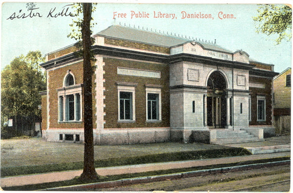 Free Public Library, Danielson, CT - Carey's Emporium