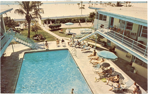 Jamaican Motel, Treasure Island, FL - Carey's Emporium