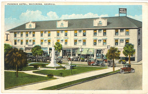 Phoenix Hotel, Waycross, GA - Carey's Emporium