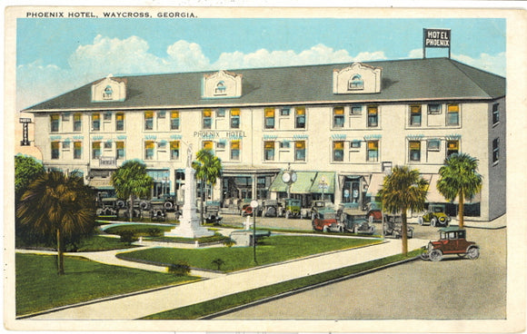 Phoenix Hotel, Waycross, GA - Carey's Emporium