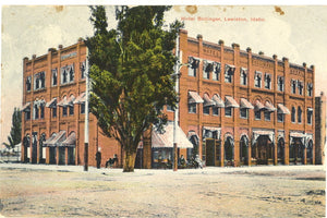 Hotel Bollinger, Lewiston, ID - Carey's Emporium