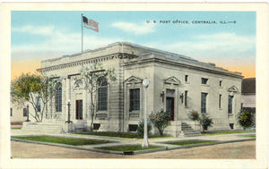 U. S. Post Office, Centralia, IL - Carey's Emporium