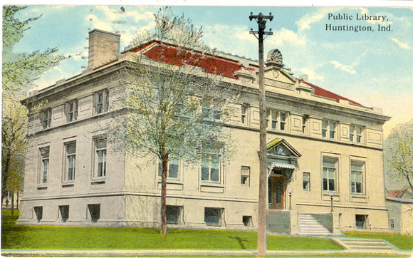 Public Library, Huntington, IN - Carey's Emporium