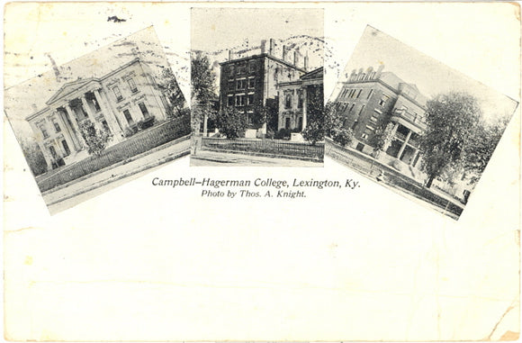 Campbell-Hagerman College, Lexington, KY - Carey's Emporium