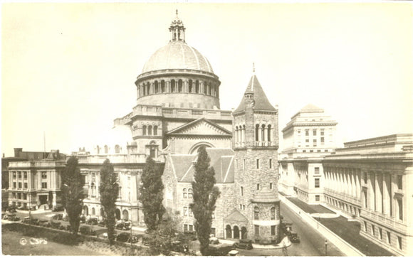 The First Church of Christ, Scientist, in Boston, MA - Carey's Emporium