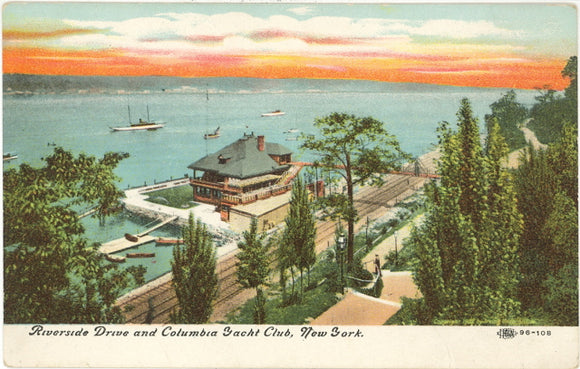Riverside Drive and Columbia Yacht Club, New York, NY - Carey's Emporium