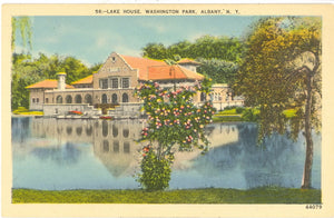 Lake House, Washington Park, Albany, NY - Carey's Emporium