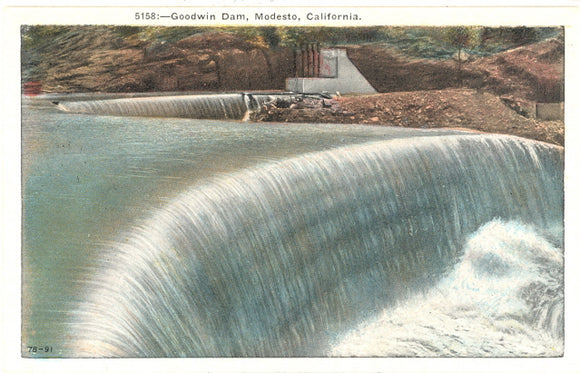 Goodwin Dam, Modesto, CA - Carey's Emporium