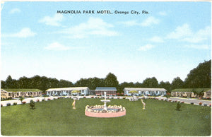 Magnolia Park Motel, Orange City, FL - Carey's Emporium