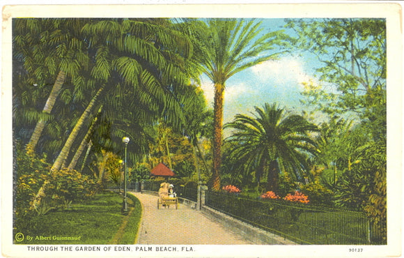 Through the Garden of Eden, Palm Beach, FL - Carey's Emporium