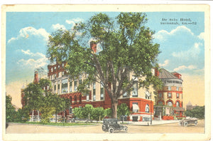 De Soto Hotel, Savannah, GA - Carey's Emporium