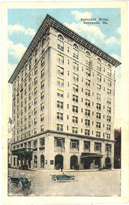 Savannah Hotel, Savannah, GA - Carey's Emporium