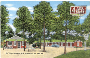 Four Acre Motor Court, Bainbridge, GA - Carey's Emporium