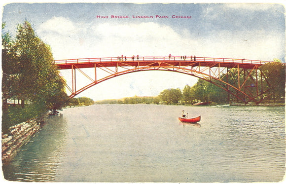 High Bridge, Lincoln Park, Chicago, IL - Carey's Emporium