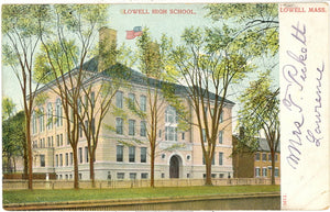 Lowell High School, Lowell, MA - Carey's Emporium