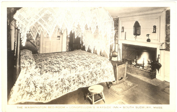 The Washington Bedroom, Longfellow's Wayside Inn, South Sudbury, MA - Carey's Emporium