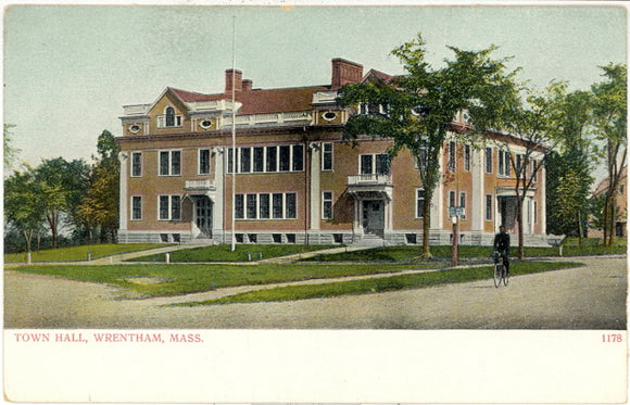 Town Hall, Wrentham, MA - Carey's Emporium