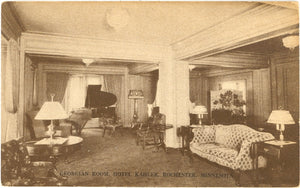 Georgian Room, Hotel Kahler, Rochester, MN - Carey's Emporium