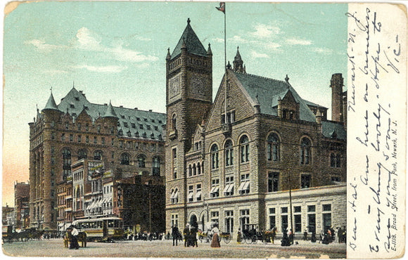 Broad Street, from Park, Newark, NJ - Carey's Emporium