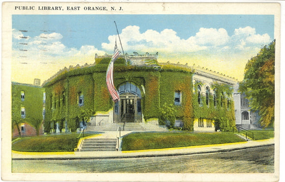 Public Library, East Orange, NJ - Carey's Emporium