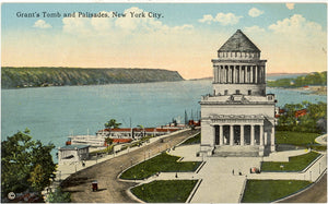 Grant's Tomb and Palisades, New York City, NY - Carey's Emporium