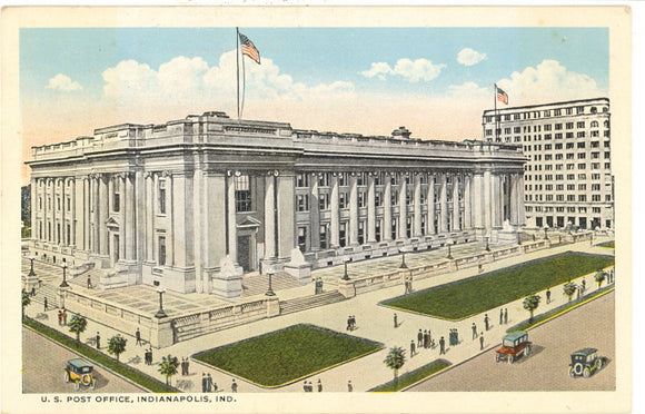 Post Office, Indianapolis, IN - Carey's Emporium