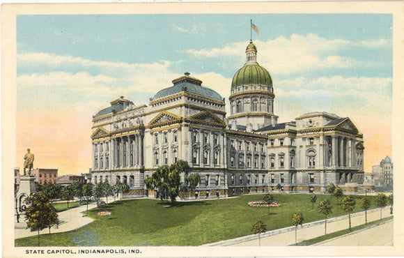 State Capitol, Indianapolis, IN - Carey's Emporium