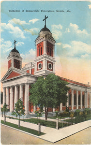 Cathedral of Immaculate Conception, Mobile, AL - Carey's Emporium