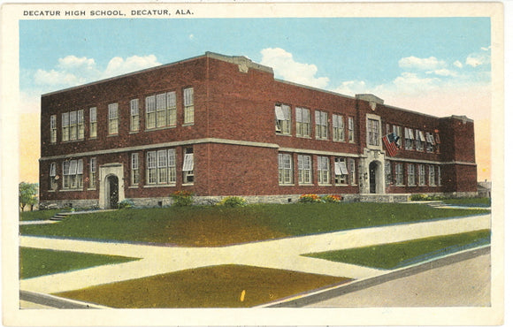 Decatur High School, Decatur, AL - Carey's Emporium