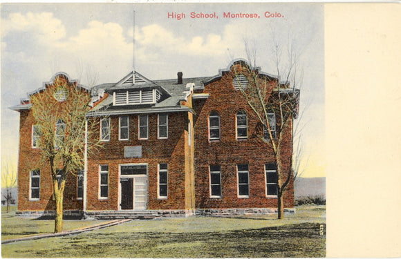 High School, Montrose, CO - Carey's Emporium