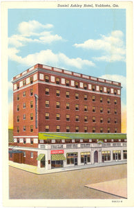 Daniel Ashley Hotel, Valdosta, GA - Carey's Emporium