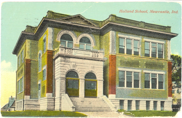 Holland School, Newcastle, IN - Carey's Emporium