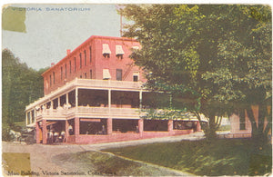 Main Building, Victoria Sanatorium, Colfax, IA - Carey's Emporium