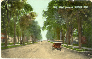 South Street, Looking N., Pittsfield, MA - Carey's Emporium