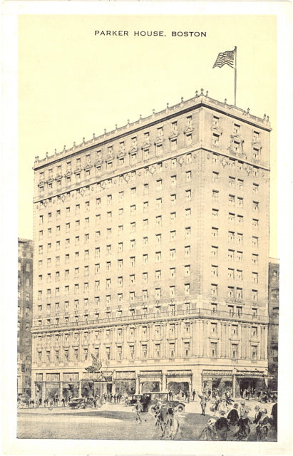 Parker House, Boston, MA - Carey's Emporium