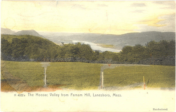 Hoosac Valley from Farnam Hill, Lanesboro, MA - Carey's Emporium