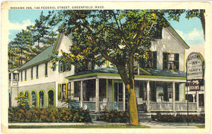 Mohawk Inn, 146 Federal Street, Greenfield, MA - Carey's Emporium