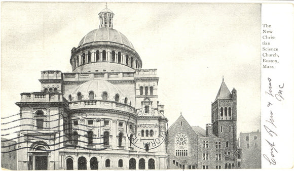 The New Christian Science Church, Boston, MA - Carey's Emporium