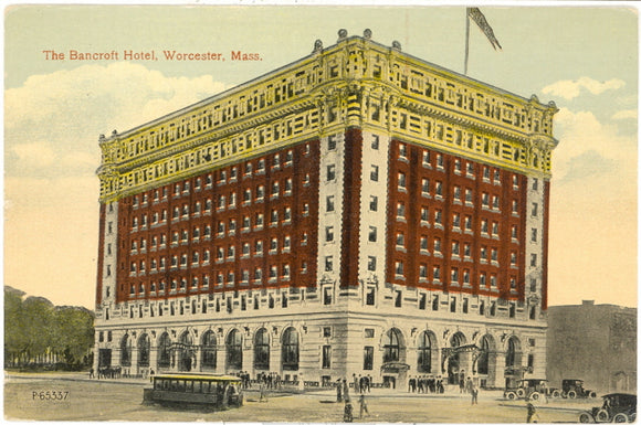 The Bancroft Hotel, Worcester, MA - Carey's Emporium