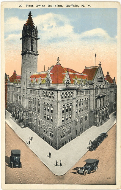 Post Office Building, Buffalo, NY - Carey's Emporium