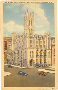 The Mizpah Hotel and First Baptist Church, Syracuse, NY - Carey's Emporium