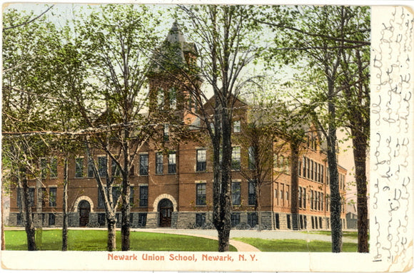 Newark Union School, Newark, NY - Carey's Emporium