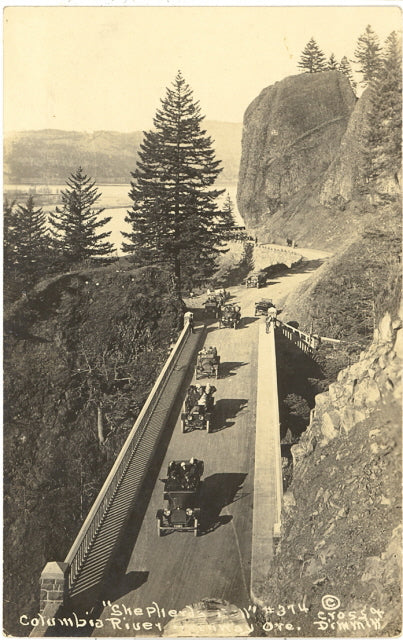 Shepherd's Dell, Columbia River Highway, OR - Carey's Emporium